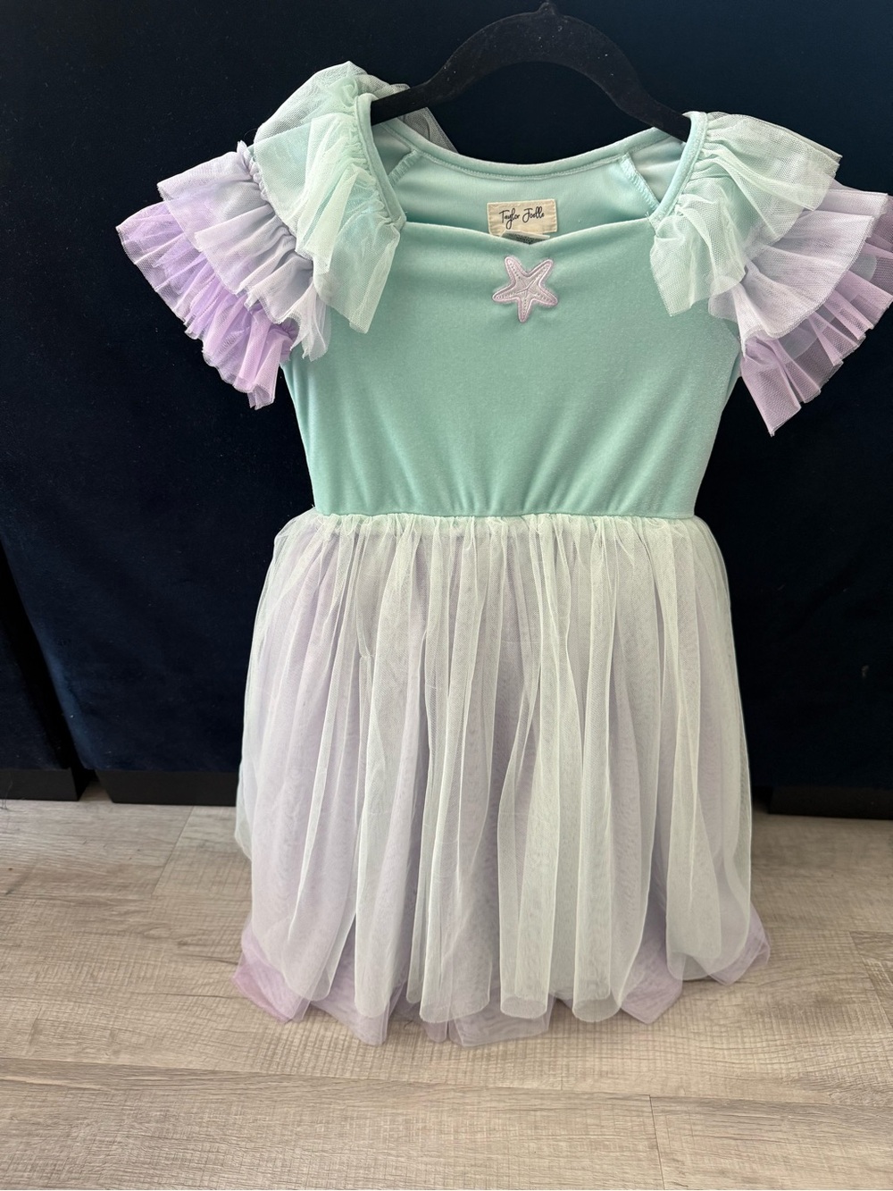 Taylor Joelle Starfish Ariel Mermaid Dress